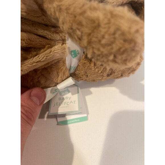 Jellycat Bartholomew Bear Baby Blankie - Plush Teddy Bear & Soft Blanket Combo - Picture 6 of 8